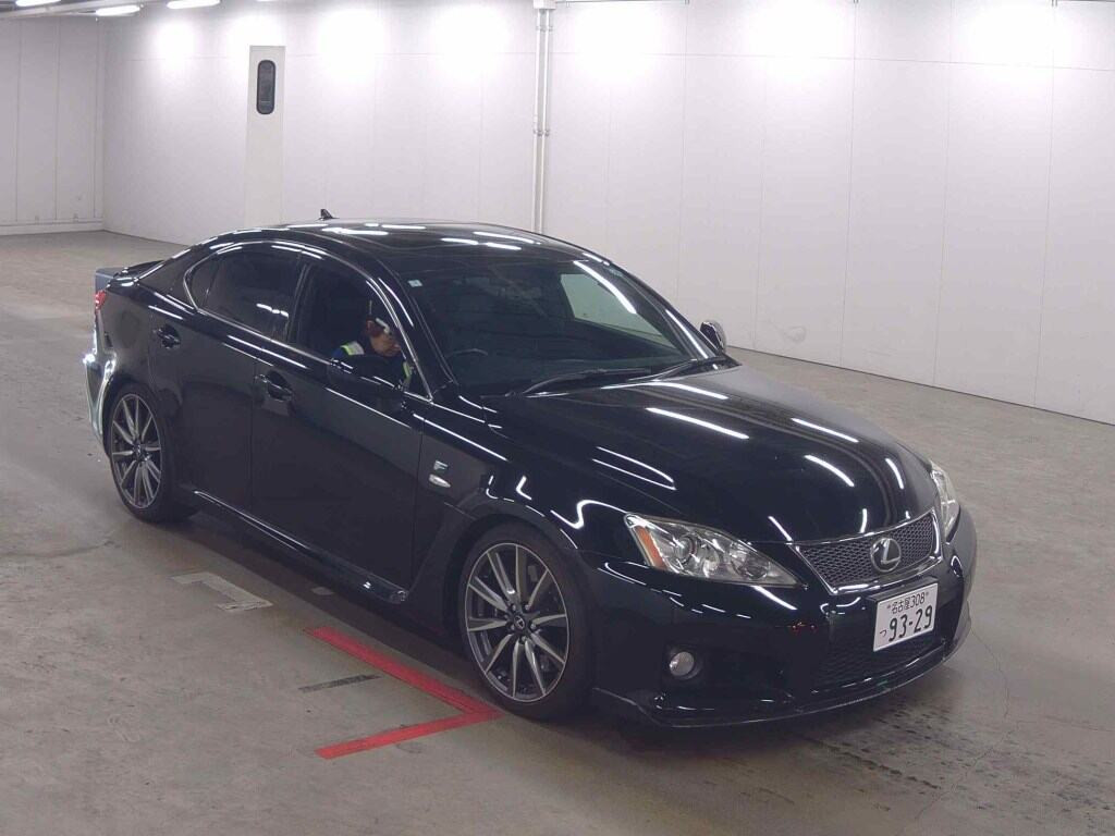 Lexus Is F 2009 z aukcji japońskiej