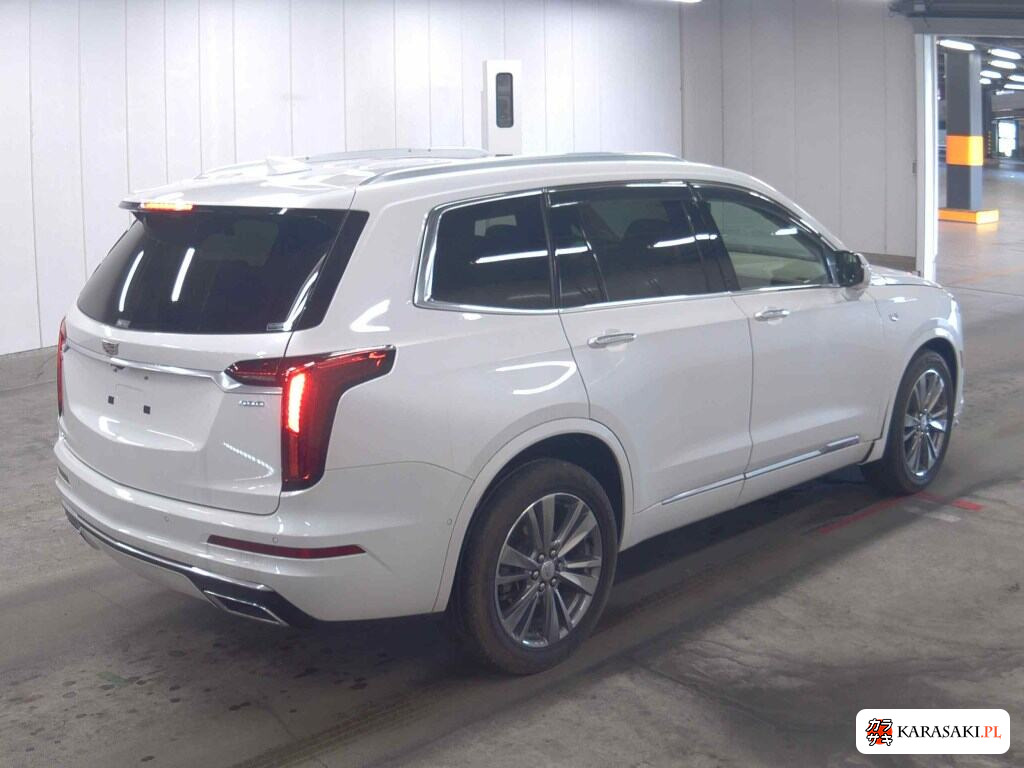 2022 Cadillac XT6 4WD Platinum 4
