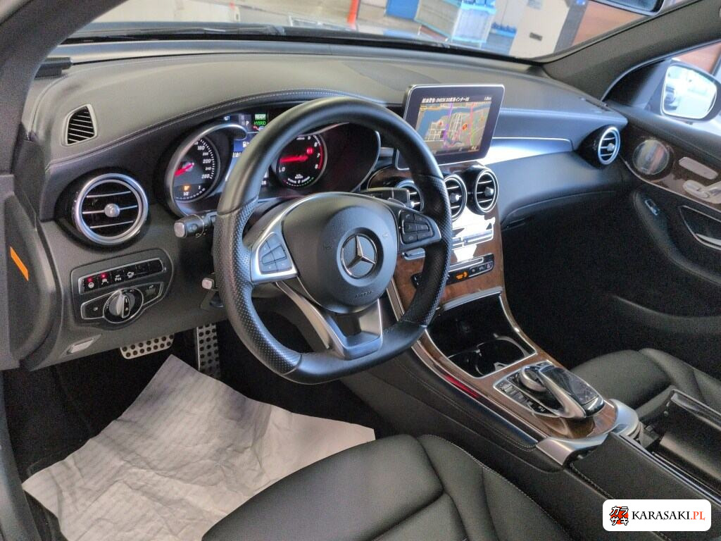 2016 Mercedes-Benz GLC-Class 4WD GLC350E 4MATIC Sports 5