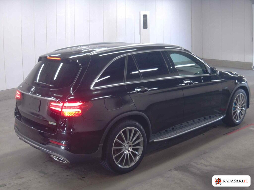 2016 Mercedes-Benz GLC-Class 4WD GLC350E 4MATIC Sports 4