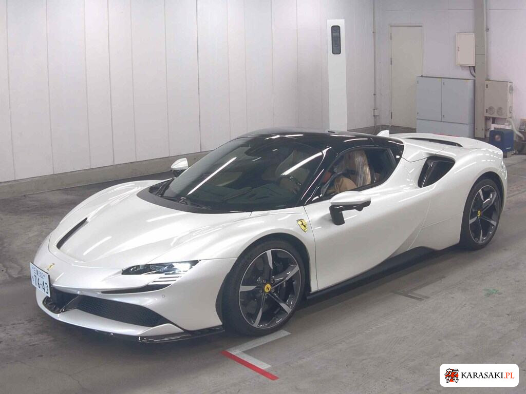 2024 Ferrari SF90 Spider 4WD 3