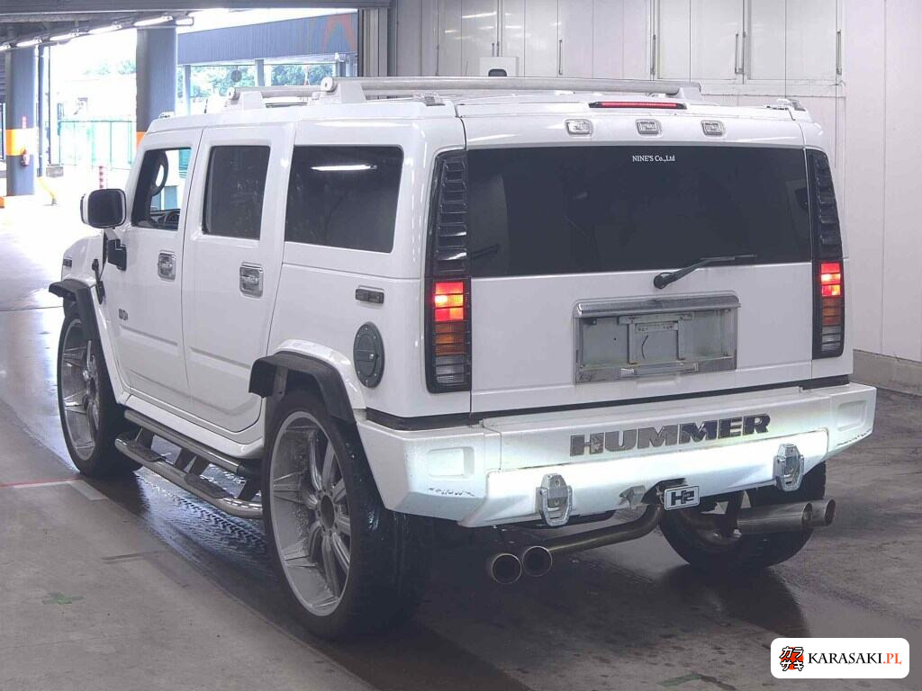 2006 Hummer H2 5D 4WD 2