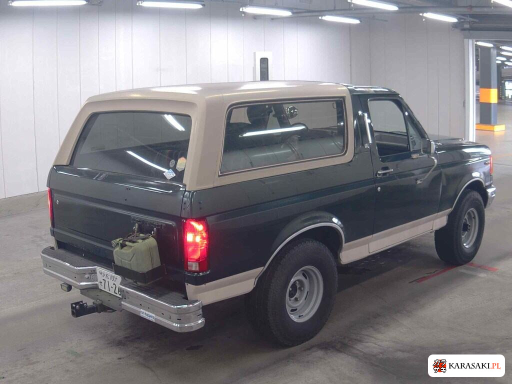 1990 Ford Bronco 4WD 4