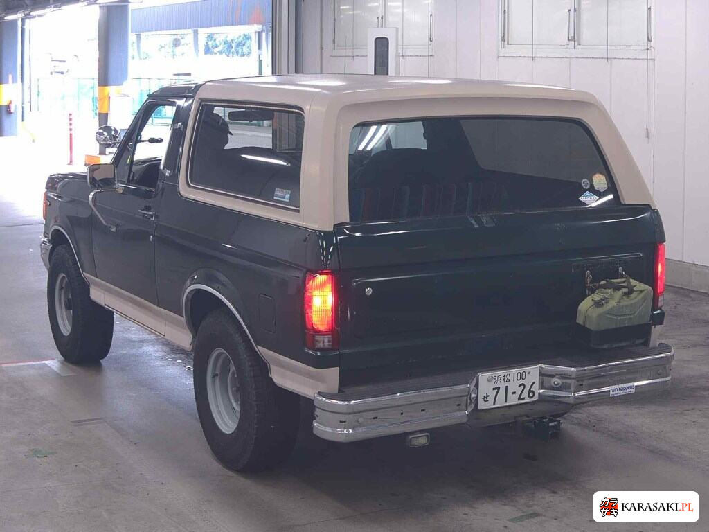 1990 Ford Bronco 4WD 2