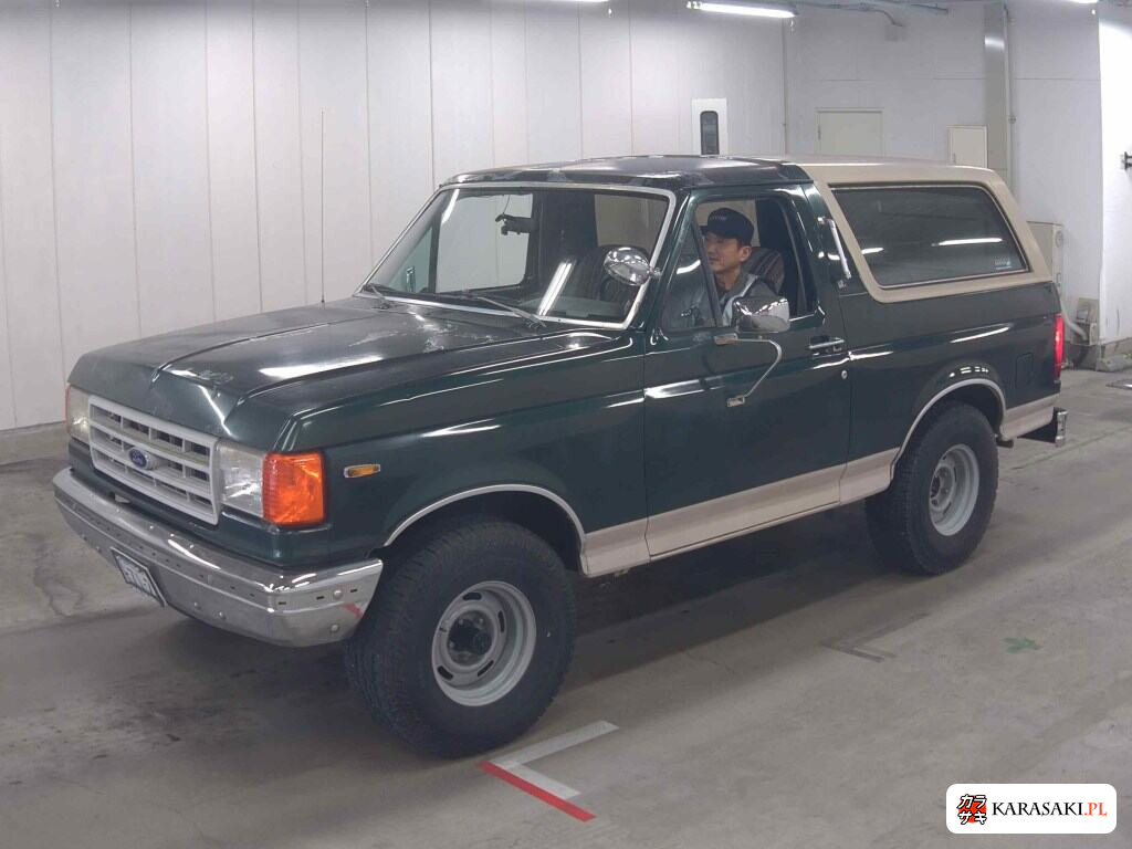 1990 Ford Bronco 4WD 3