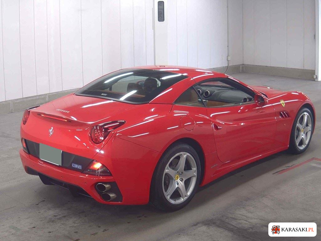 2009 Ferrari California Base Grade 4