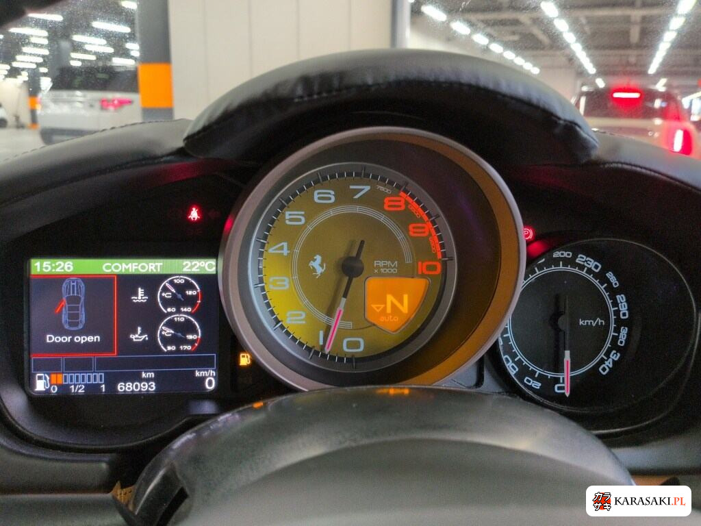 2009 Ferrari California Base Grade 6