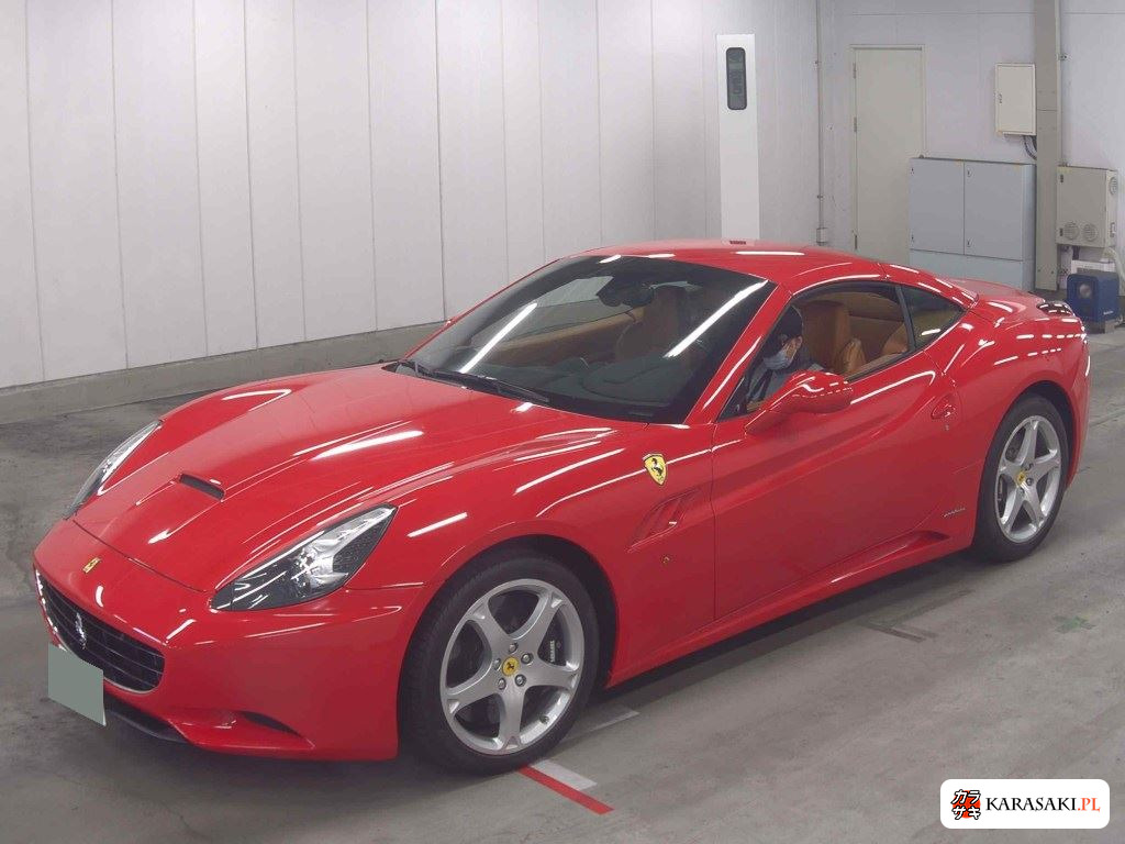 2009 Ferrari California Base Grade 3