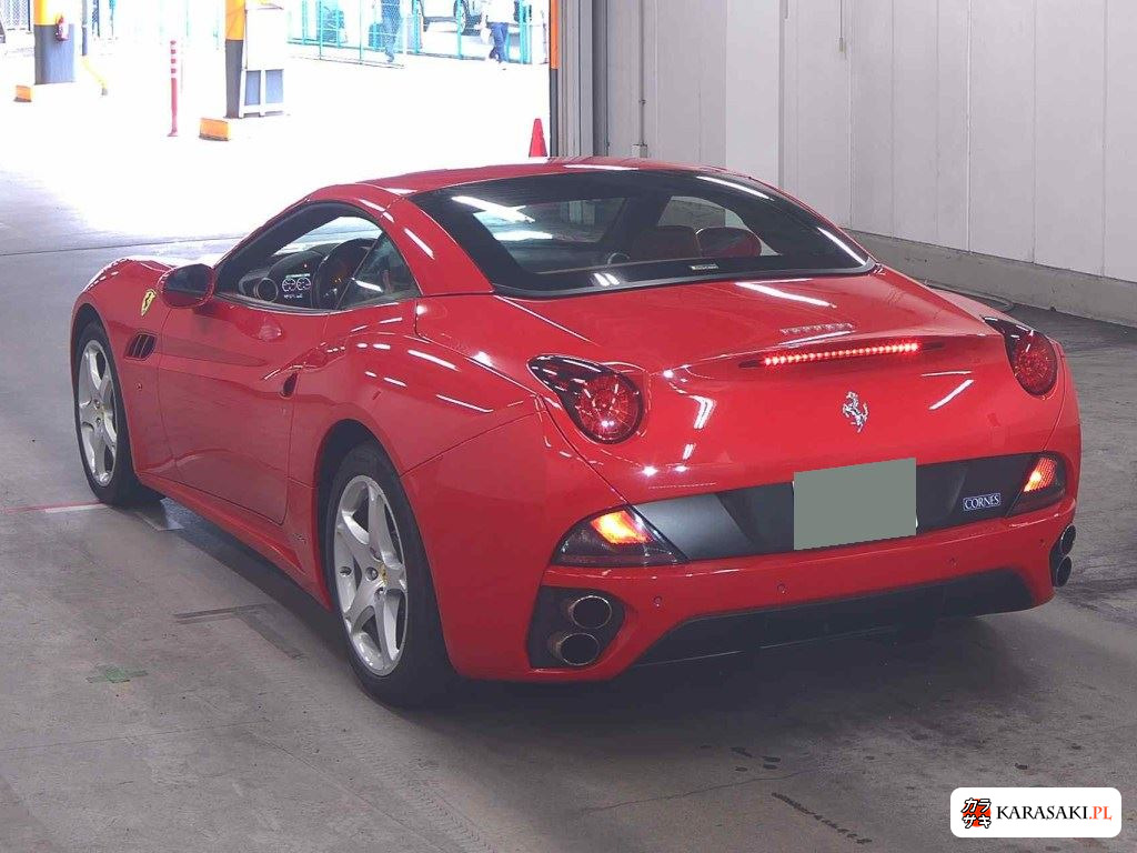 2009 Ferrari California Base Grade 2