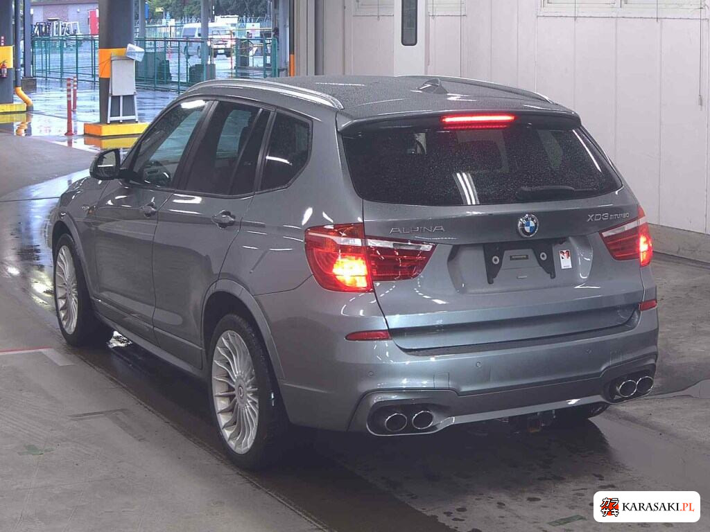 2015 BMW Alpina XD3 4WD Biturbo Allrad 2