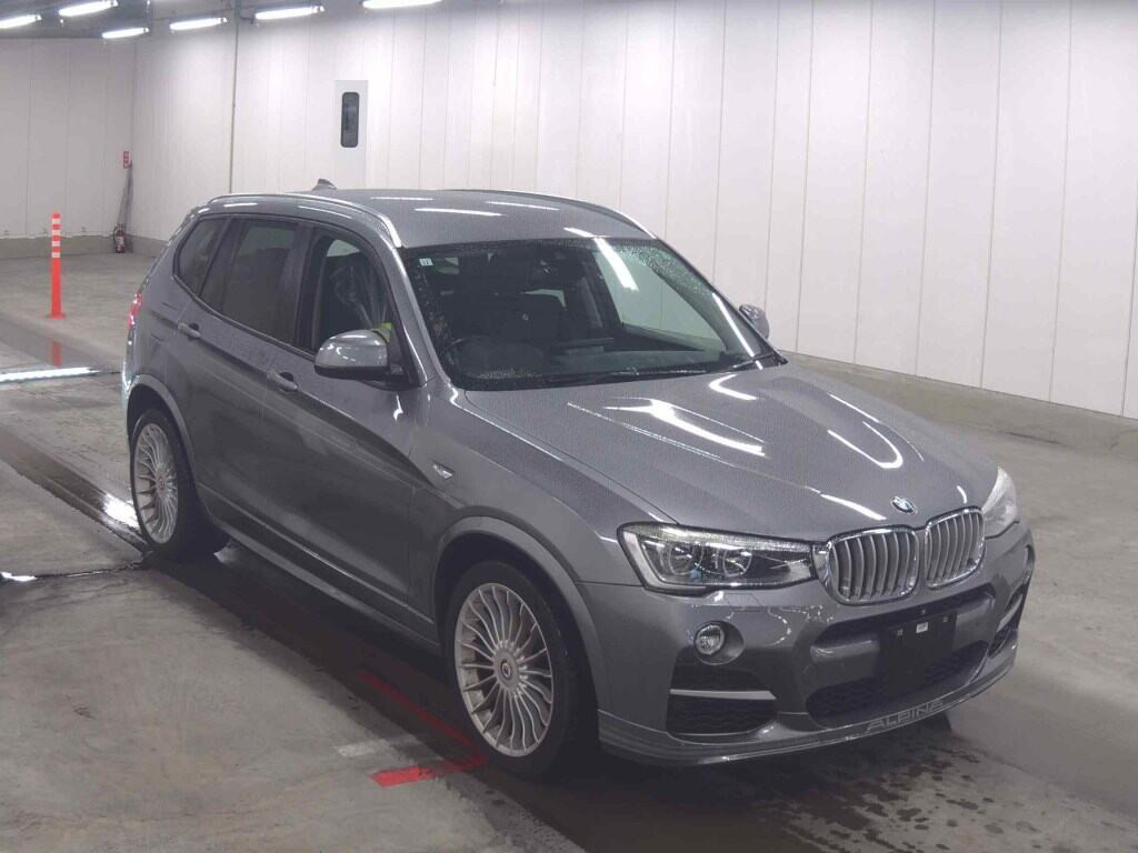 BMW Alpina XD3 2015 z aukcji japońskiej