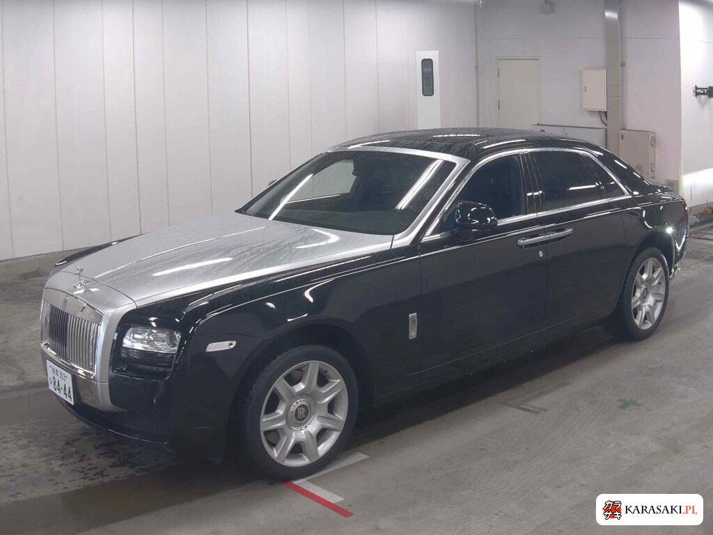 2014 Rolls-Royce Ghost Base Grade 3