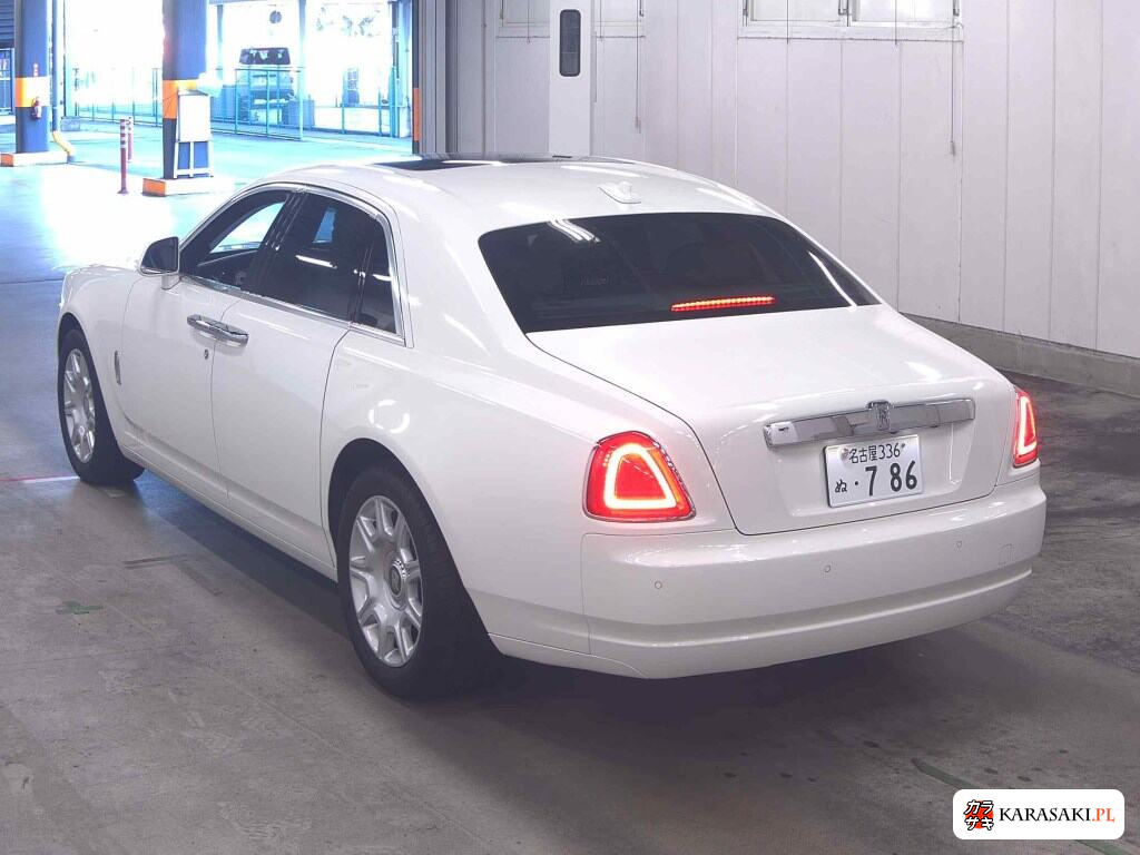 2012 Rolls-Royce Ghost Base Grade 2
