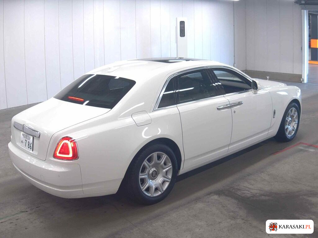 2012 Rolls-Royce Ghost Base Grade 4