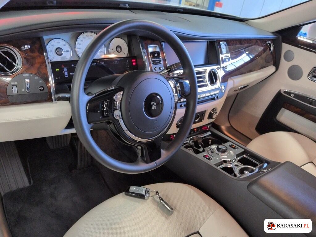 2012 Rolls-Royce Ghost Base Grade 5
