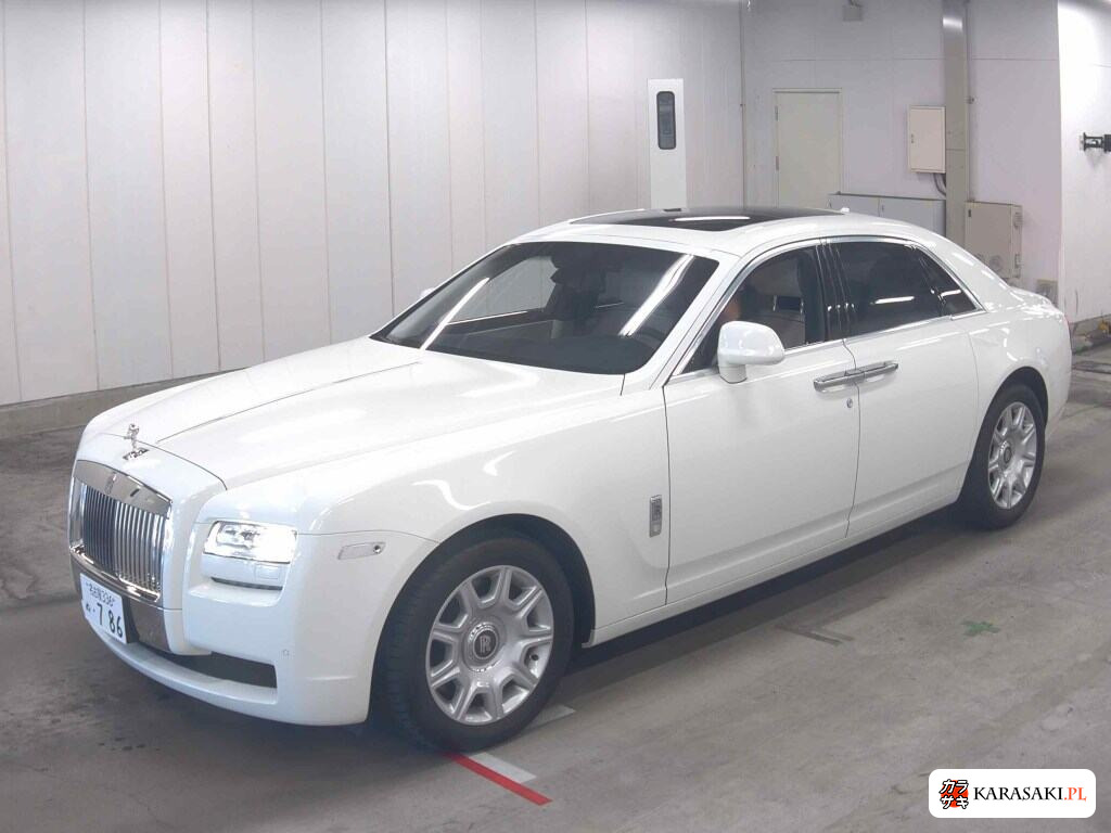 2012 Rolls-Royce Ghost Base Grade 3