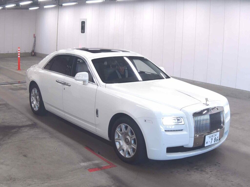 Rolls-Royce Ghost 2012 z aukcji japońskiej