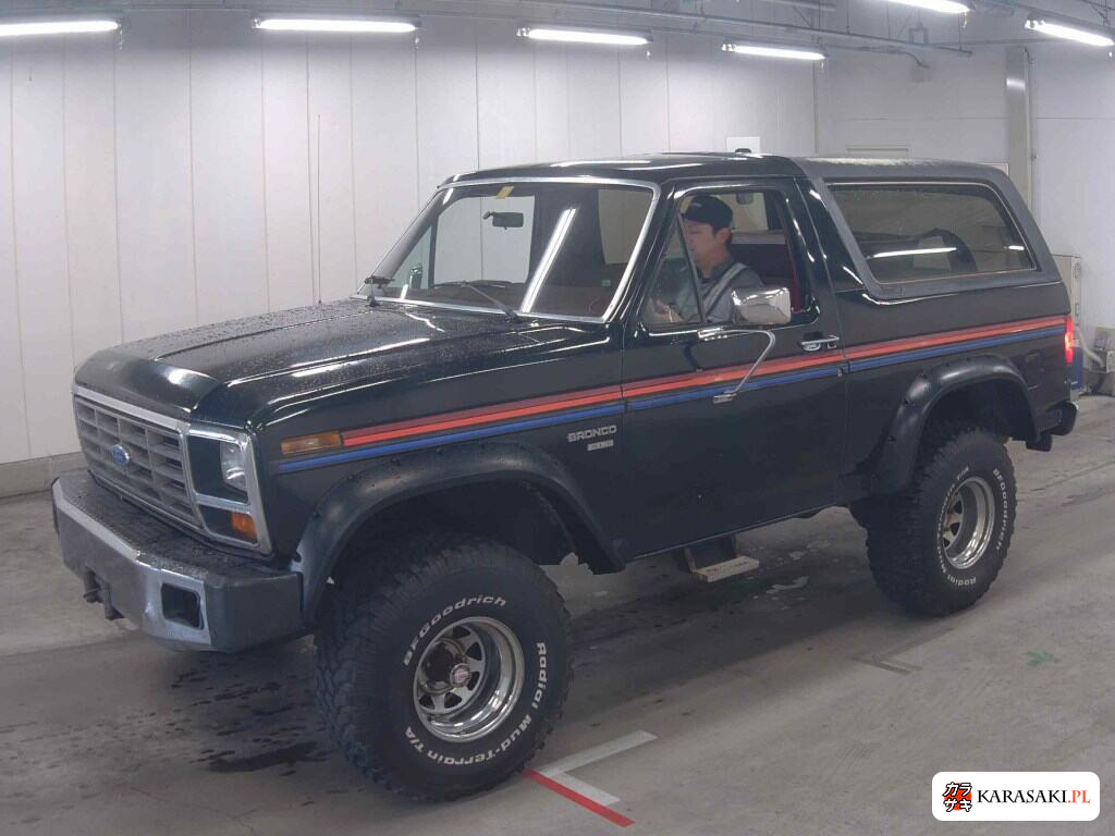 1989 Ford Bronco 4WD XLT 3