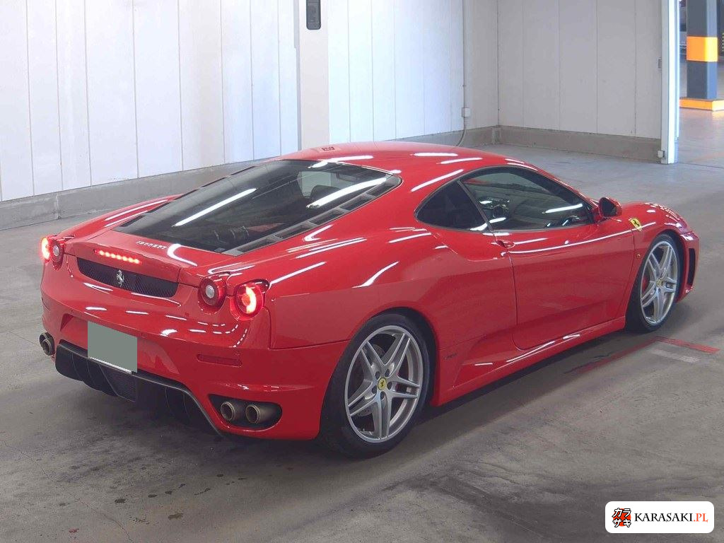 2008 Ferrari F430 F1 4