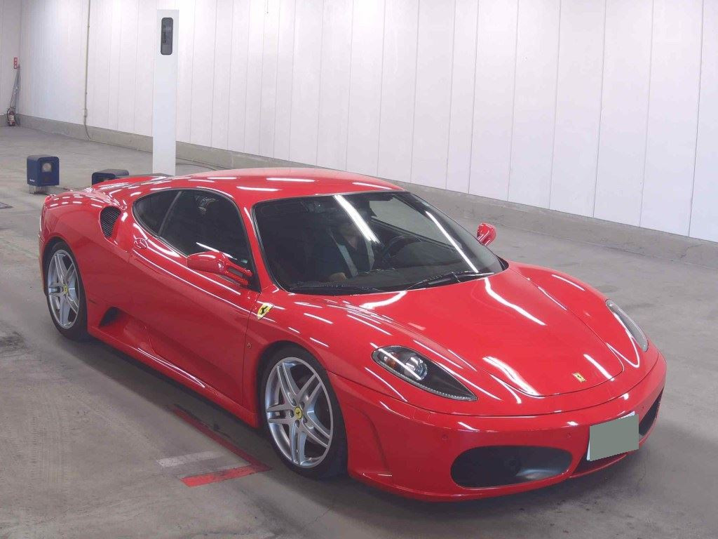 Ferrari F430 2008 z aukcji japońskiej