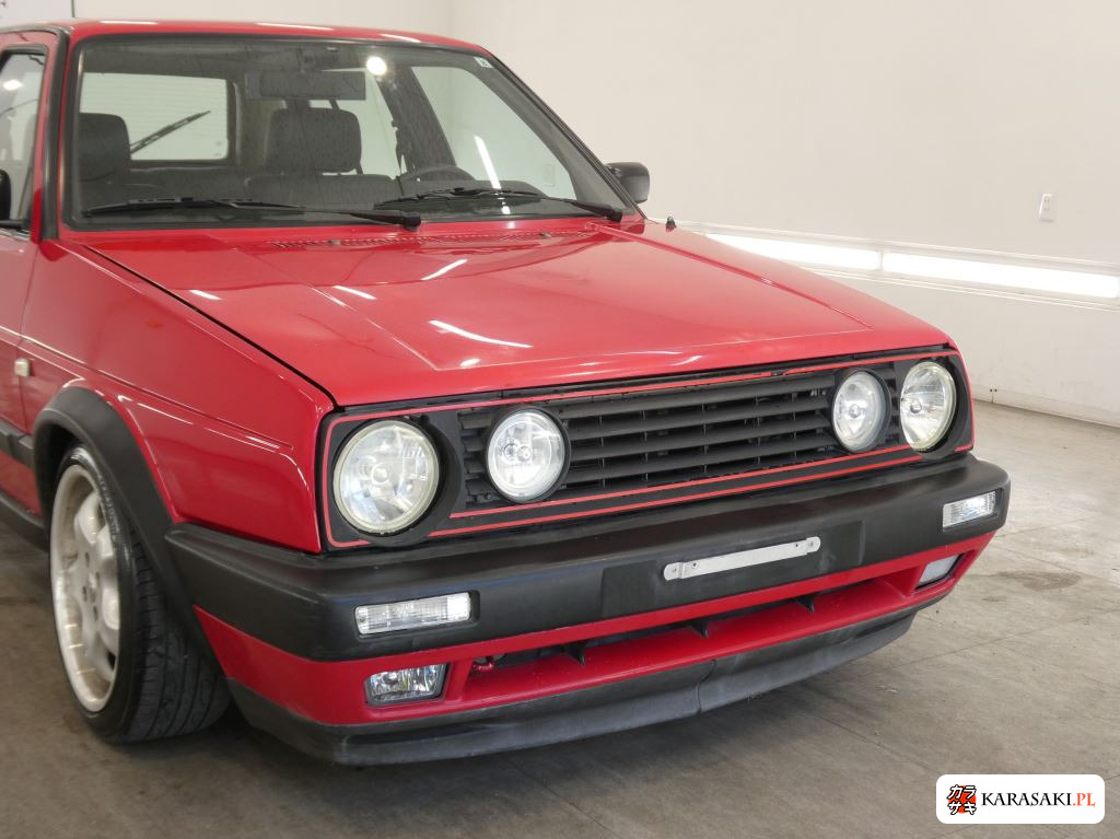 1991 Volkswagen Golf 5D Gli 9