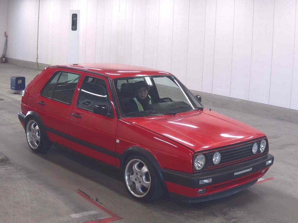 Volkswagen Golf 1991 z aukcji japońskiej