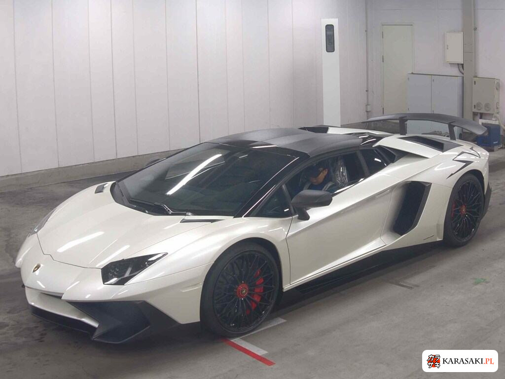 2016 Lamborghini Aventador Op 4WD LP750-4 SV Roadster 3