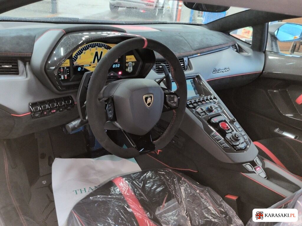 2016 Lamborghini Aventador Op 4WD LP750-4 SV Roadster 5