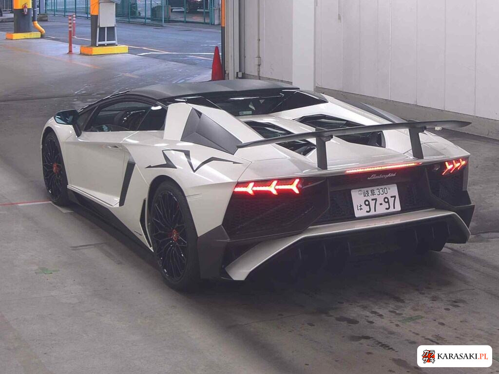 2016 Lamborghini Aventador Op 4WD LP750-4 SV Roadster 2