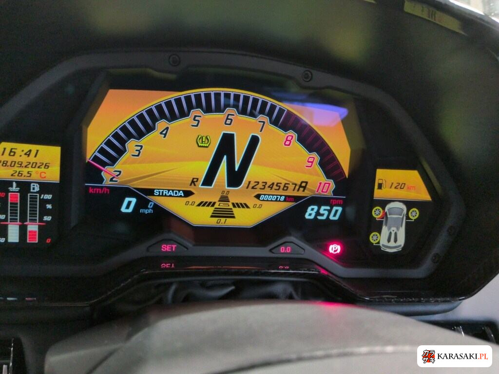 2016 Lamborghini Aventador Op 4WD LP750-4 SV Roadster 6