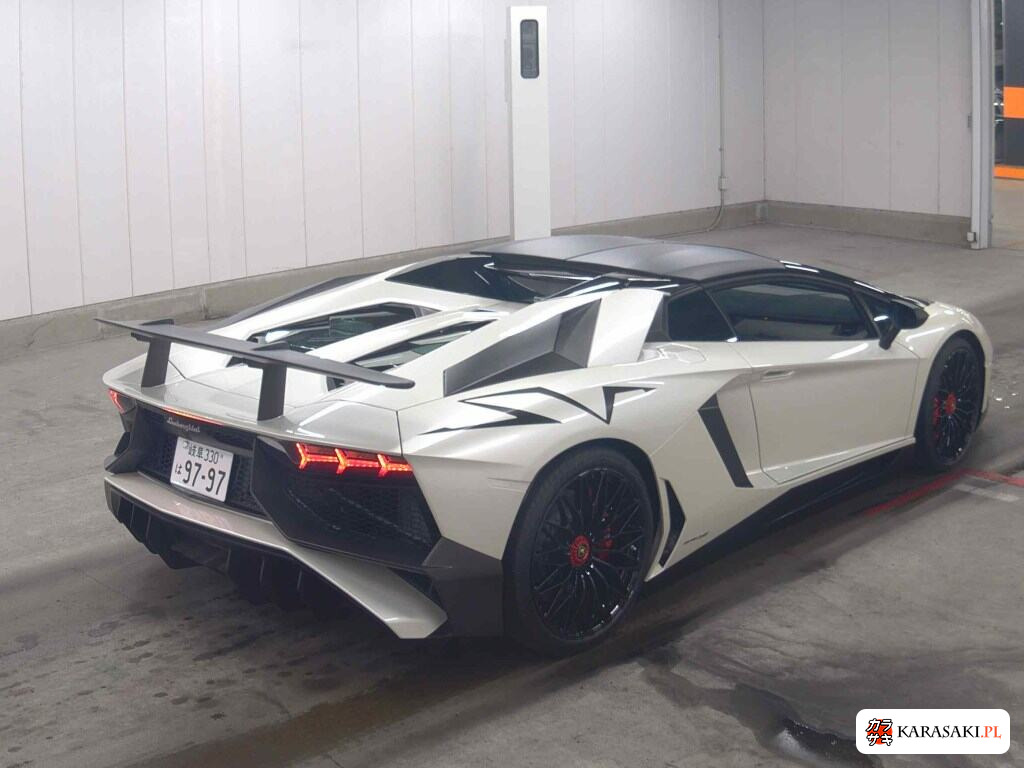 2016 Lamborghini Aventador Op 4WD LP750-4 SV Roadster 4