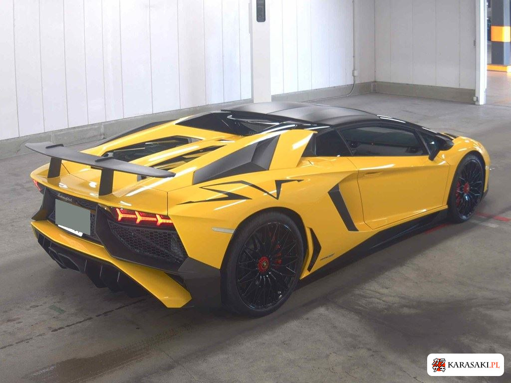 2017 Lamborghini Aventador Op 4WD LP750-4 SV Roadster 4