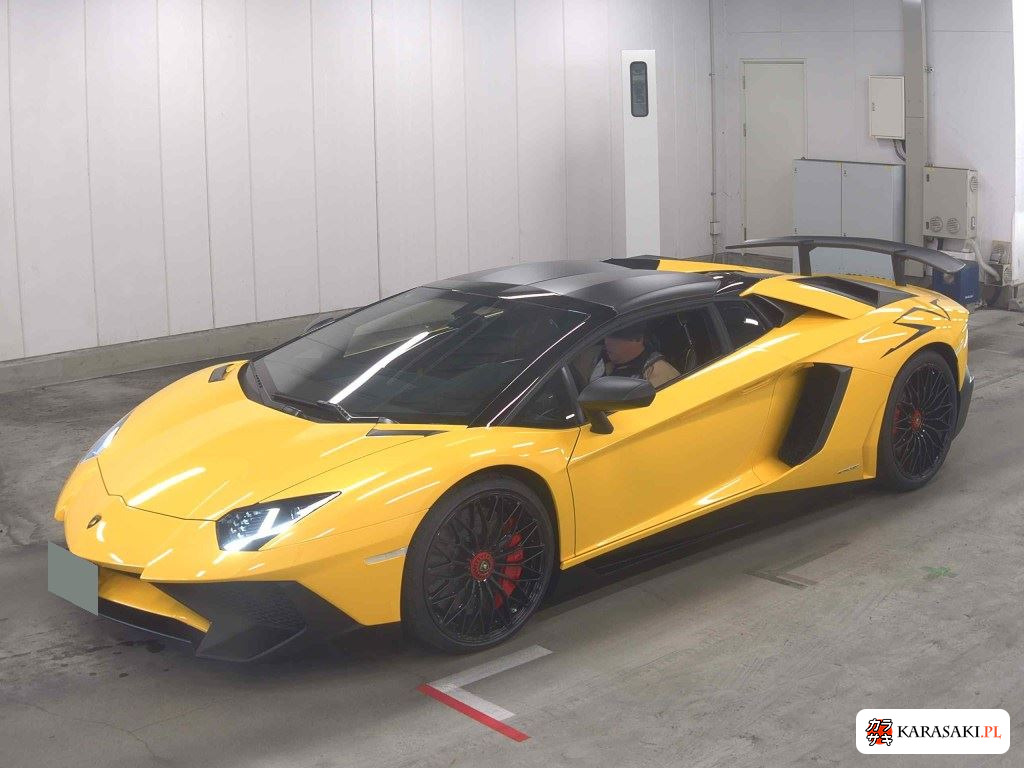 2017 Lamborghini Aventador Op 4WD LP750-4 SV Roadster 3