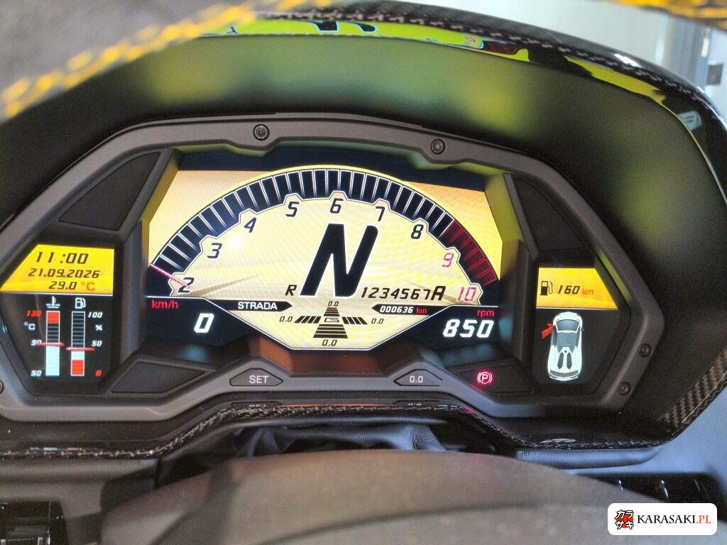 2017 Lamborghini Aventador Op 4WD LP750-4 SV Roadster 6