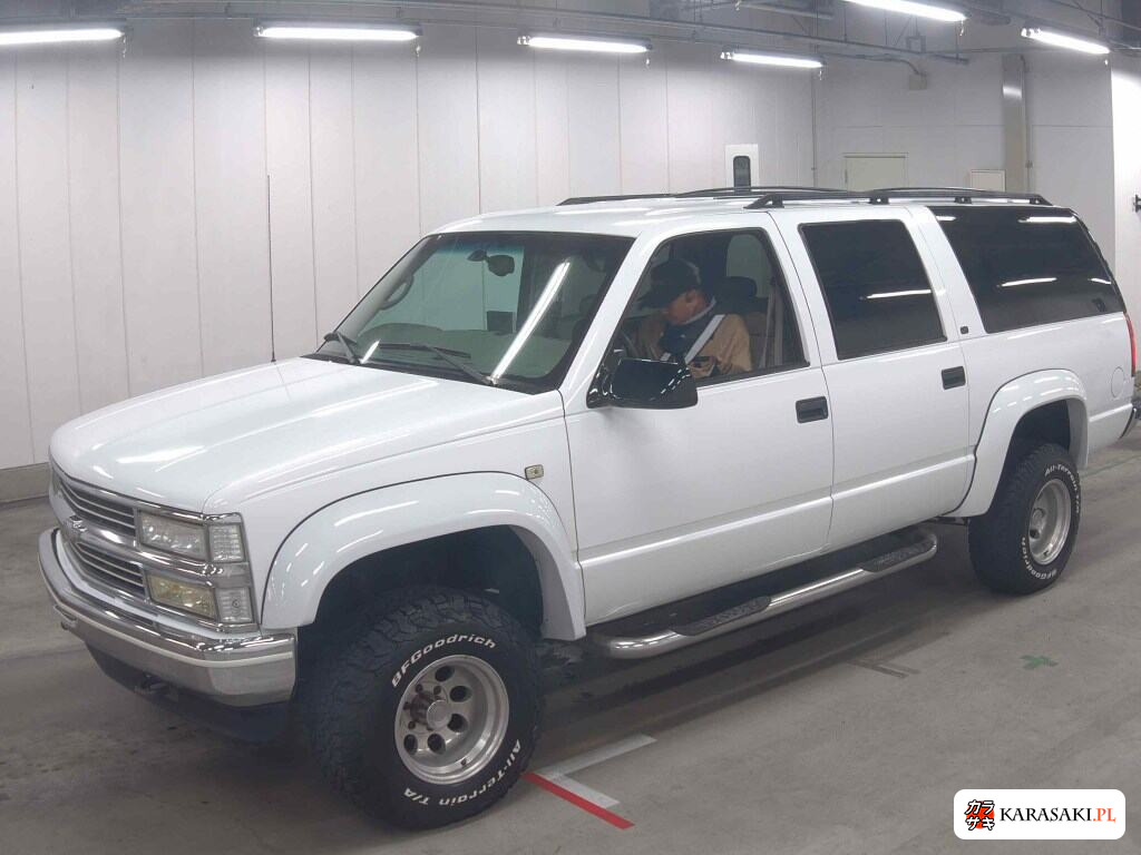 2001 Chevrolet Suburban 4WD LT 3
