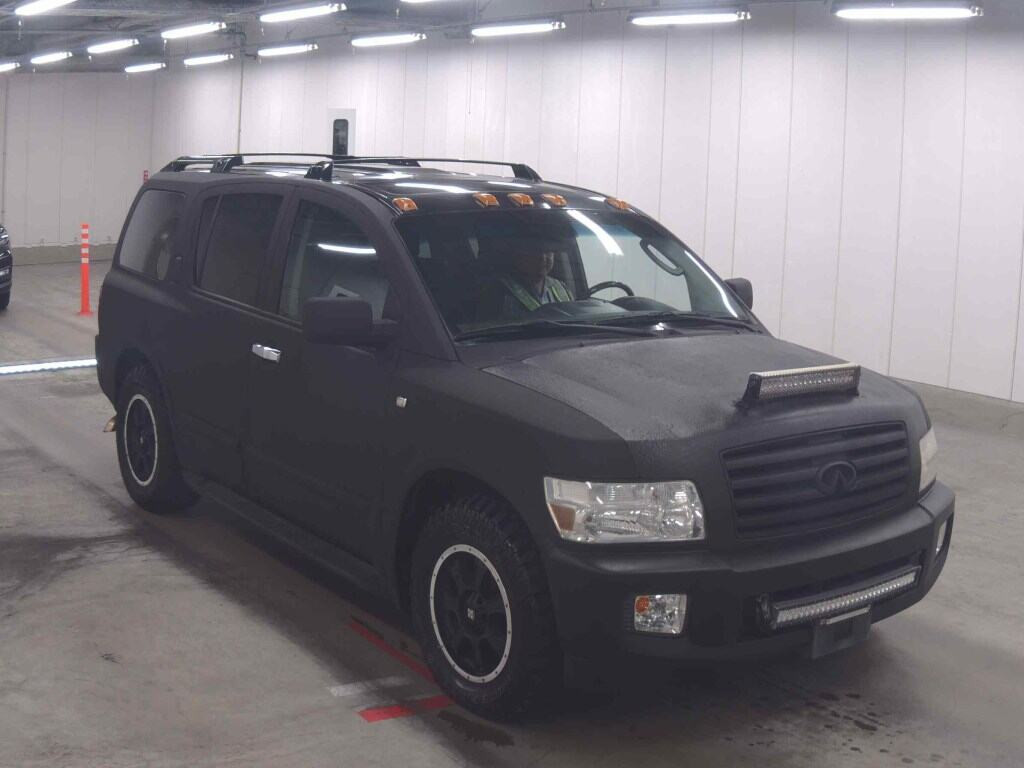 Infiniti QX56 2009 z aukcji japońskiej
