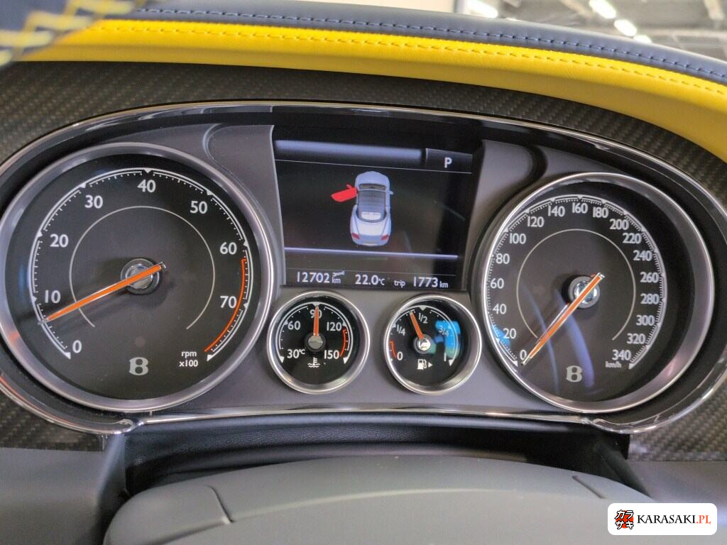 2017 Bentley Continental Op 4WD GT Speed Convertible 6