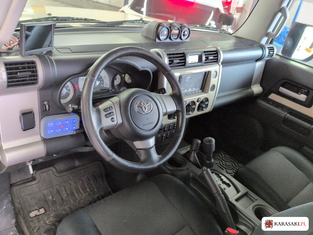 2013 America Toyota FJ Cruiser 4WD 5