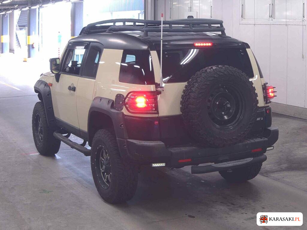 2013 America Toyota FJ Cruiser 4WD 2