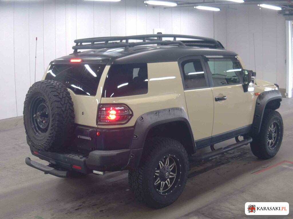 2013 America Toyota FJ Cruiser 4WD 4