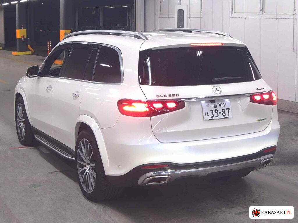 2024 Mercedes-Benz GLS 4WD GLS580 4MATIC Sports Isg Model 2