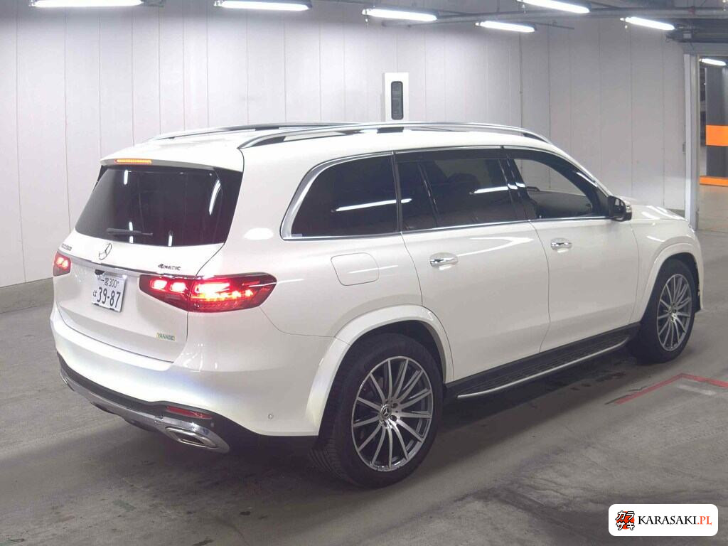 2024 Mercedes-Benz GLS 4WD GLS580 4MATIC Sports Isg Model 4