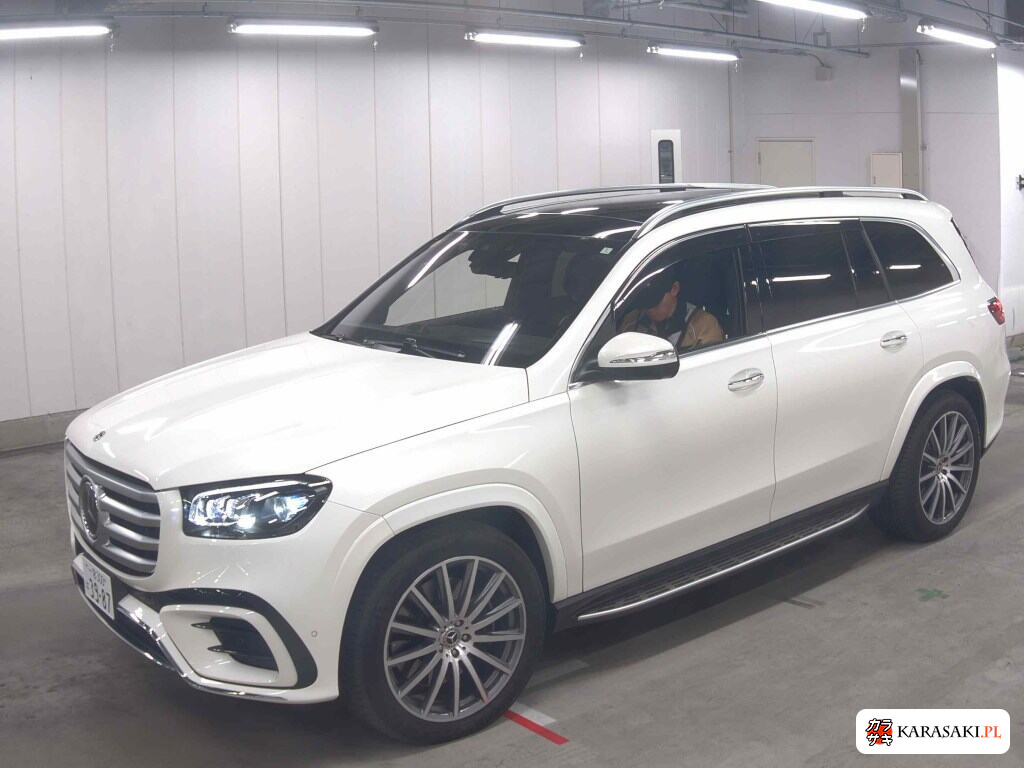2024 Mercedes-Benz GLS 4WD GLS580 4MATIC Sports Isg Model 3