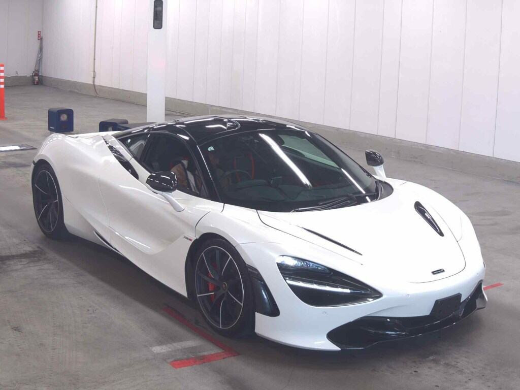 McLaren 720S Spider 2018 z aukcji japońskiej