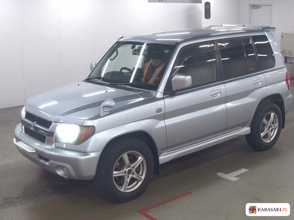 2003 Mitsubishi Pajero Io 5D 4WD TR Sporty Package 3