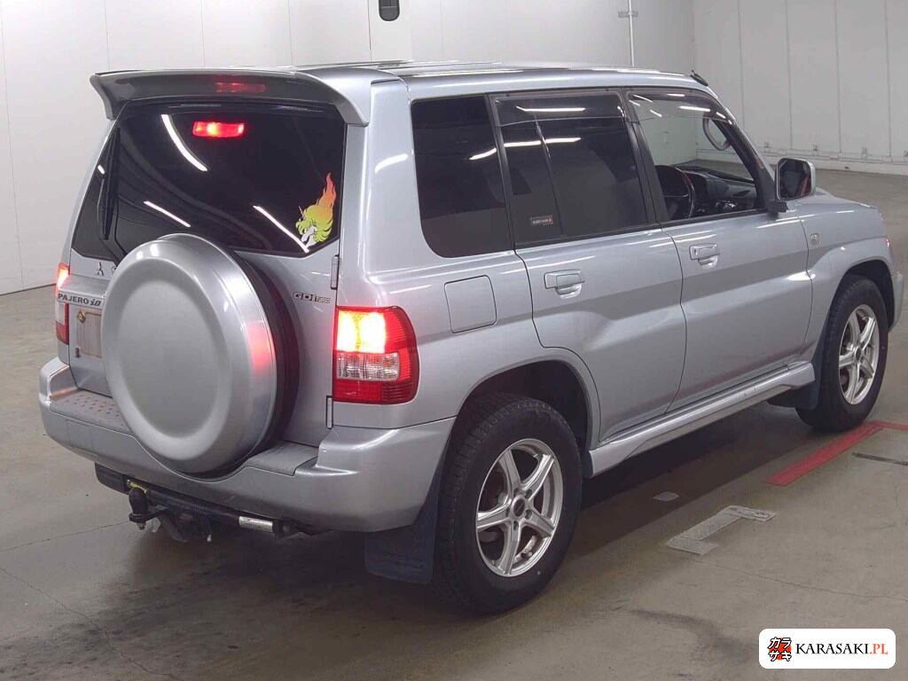 2003 Mitsubishi Pajero Io 5D 4WD TR Sporty Package 4