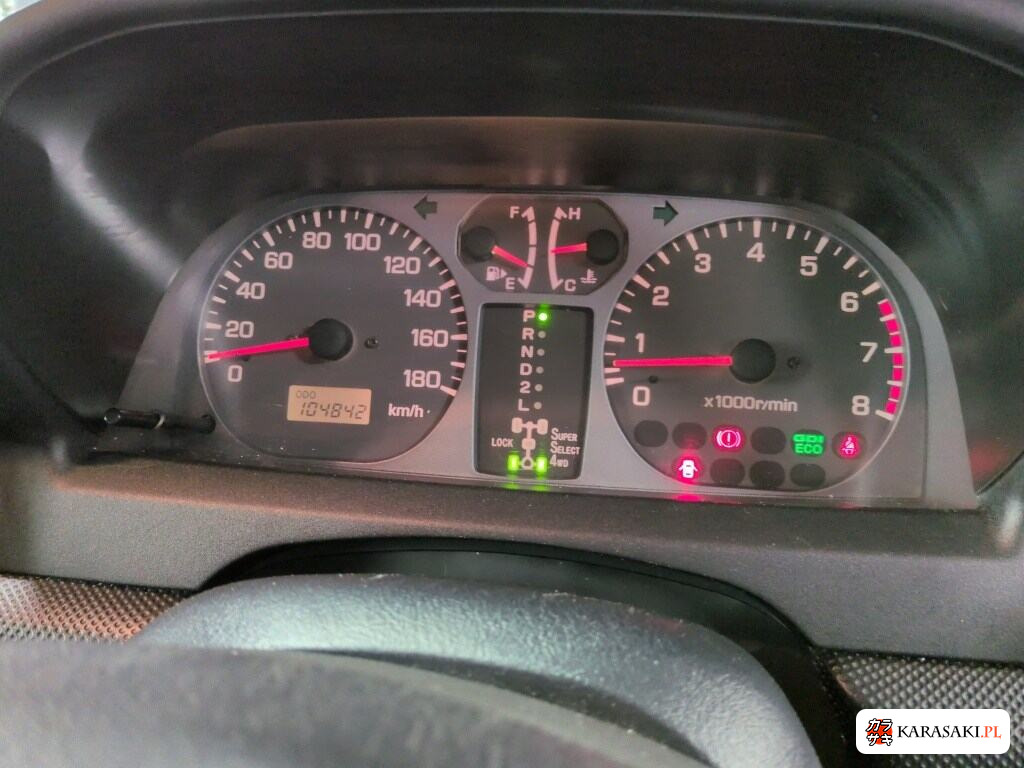 2003 Mitsubishi Pajero Io 5D 4WD TR Sporty Package 6