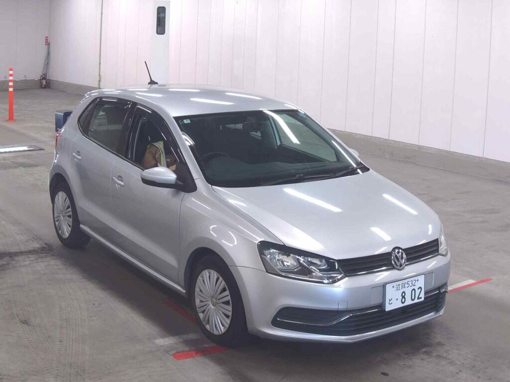 Mercedes-Benz Polo 2014 z aukcji japońskiej