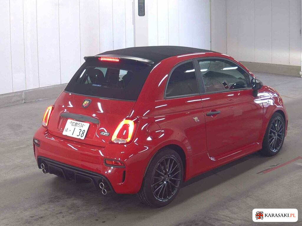 2024 Abarth F595C Base Grade 4