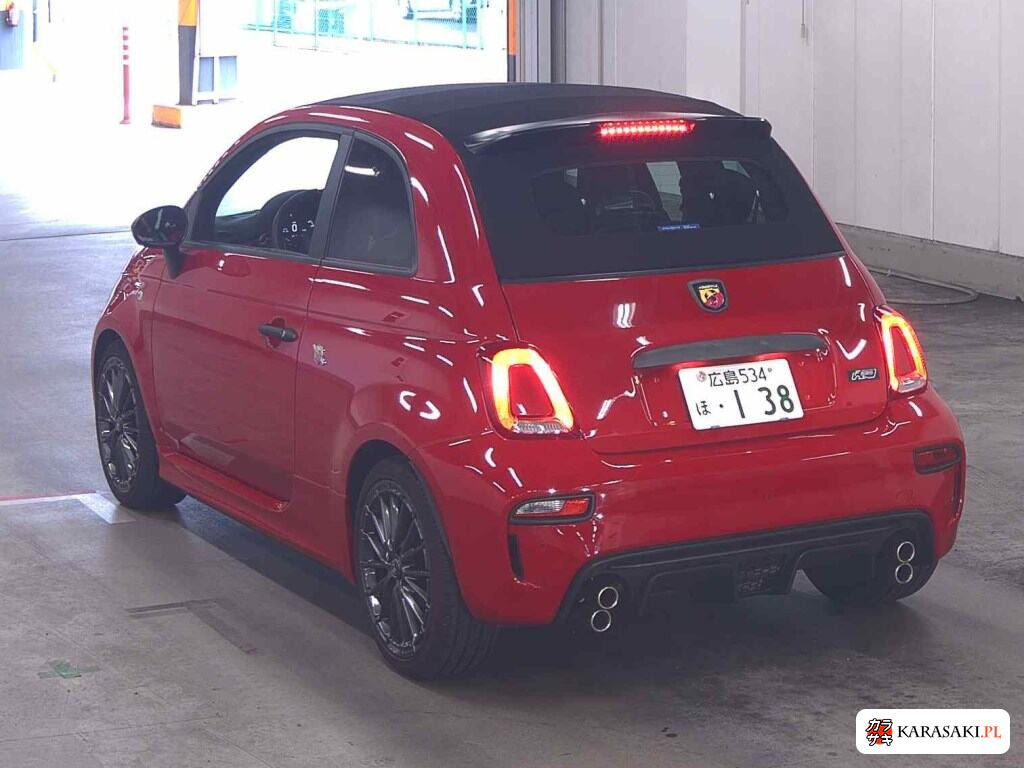 2024 Abarth F595C Base Grade 2